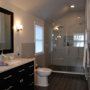 Master Bathroom In Pepper Pike Ohio