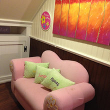 Under Stairs play area