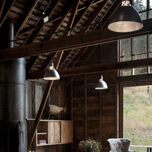Rustic meets modern