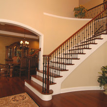 Entryway ledge