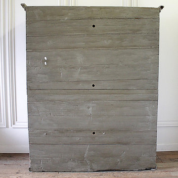 Early 20th Century European Farmhouse Style Cupboard
