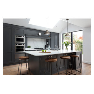 Clontarf kitchen - Transitional - Kitchen - Dublin - by The Design Yard ...