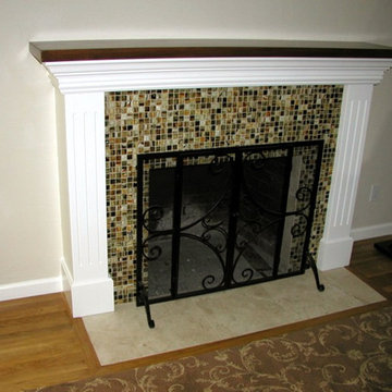 Fireplace Makeover - In San Jose