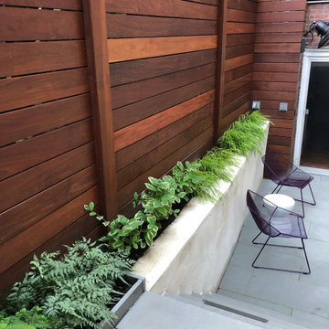 Split Level Condo Garden Renovation