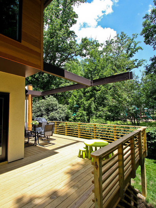 Horizontal Deck Railing Home Design Ideas, Pictures ...