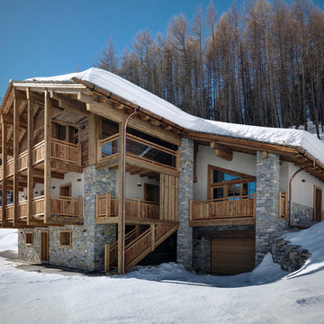 Ski Chalet - Spluga Pass (Italy)