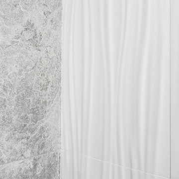 Sleek Design for a Guest Bathroom