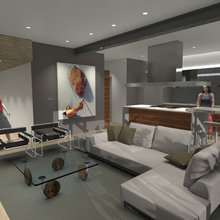family room