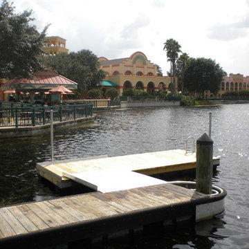 Disney Paddle-board Dock