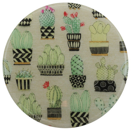 Andreas Cactus Trivet, 8" Round