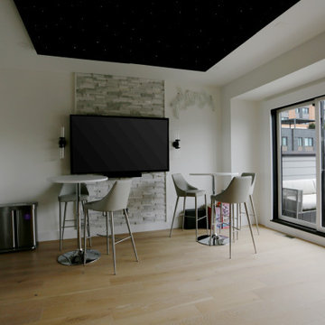 Contemporary Four Level Loft in Alexandria
