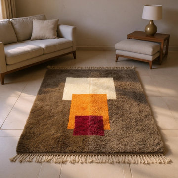 Luxury Mrirt Handmade Moroccan Rugs