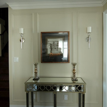 Classic Faux Wainscoting, Etobicoke