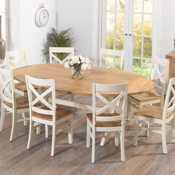 Mark Harris Avignon Oak and Cream