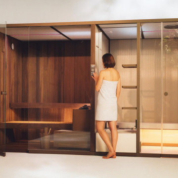 Effe Perfect Wellness Bodylove SH Sauna + Hammam + Shower