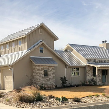 Our Fredericksburg, Texas custom homes.