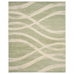 Safavieh - Safavieh Adirondack Collection ADR125 Rug, Sage/Cream, 8'x10' - Inspired by colorful motifs and alluring patterns, Adirondack Rugs translate rustic lodge style into supremely chic, easy-care floor coverings. Made using enhanced polypropylene yarns, Adirondack rugs explore stylish over-dye and antiqued looks, making a striking fashion statement in any room.