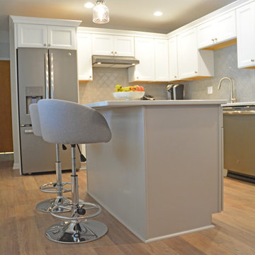 Island Kitchen Design in Lansing