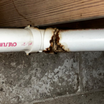 Drain, waste, and venting repair