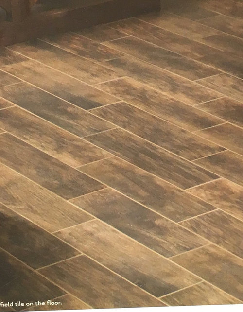 which grout for wood look tile for flooring?