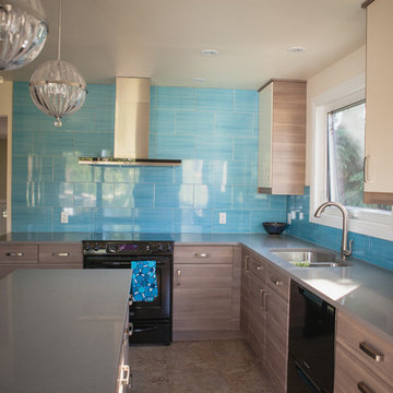 BROKHULT Walnut Ikea Kitchen