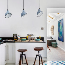 Inch-Pinching Ideas for a Compact Kitchen