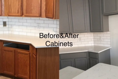 Cabinet Restoration/Refurnishing