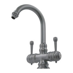 Whitehaus Collection - Whitehaus Collection WH20106 Evolution Series Entertainment/Prep Faucet - Bar Faucets