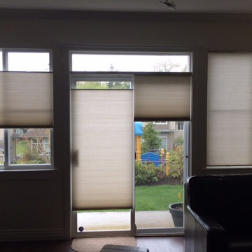 Cordless Cellular Shades