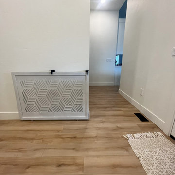 Sliding Dog Gate