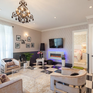 Richmond Contemporary Luxury Estate secondary suite