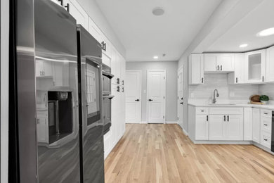 Example of a kitchen design in DC Metro