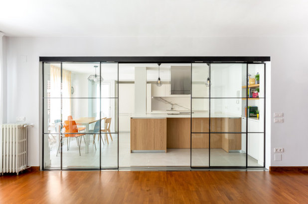 Moderno Cocina by Estudio Astiz