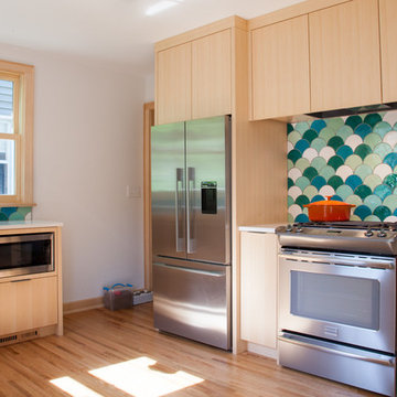 Clearwater Moroccan Fish Scales Kitchen