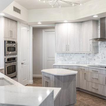 Kitchen Refacing at The Colony in Bonita Springs