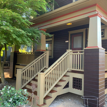 Sabin Traditional Porch