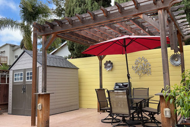 San Leandro Master Suite Addition, Bedroom Remodel Makeover and Exterior Gazebo