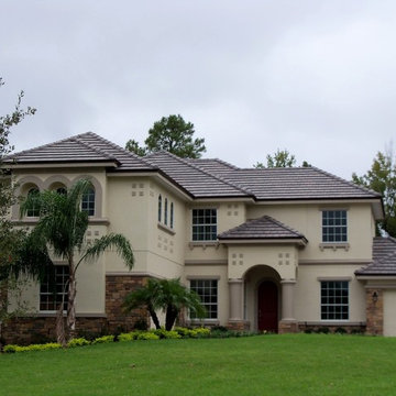 Belair 4687 Brown Gray Range
