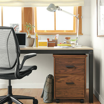 Linear Rolling File Cabinet by R&B