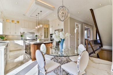 Inspiration for a living room remodel in Toronto