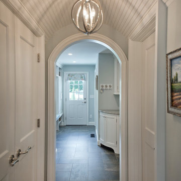 Barrel Vaulted Hallway