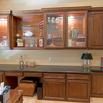 Chandler Blackstone contemporary kitchen and office