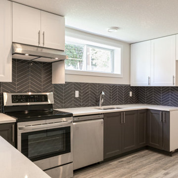 Edmonton Spruce Avenue - Full Interior & Exterior Renovation