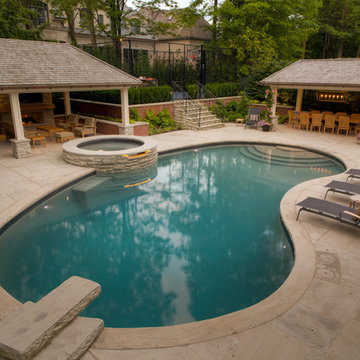 Lawrence Park Poolscape