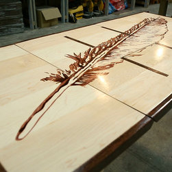 Convertible Dining/Coffee Table - Folding Tables