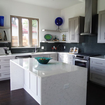 Various staging project photographs