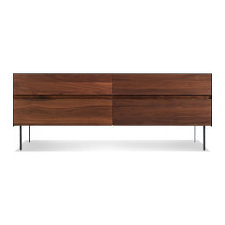 Blu Dot Clad 4 Drawer Dresser - Kitchen Cabinetry