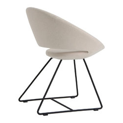 Crescent Wire Chair by sohoConcept - Dining Chairs
