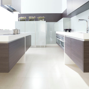 G100 Roble Ahumado G500 Ceniza Brillo,