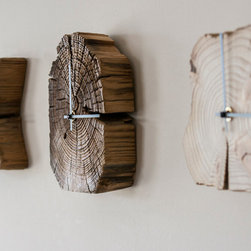 Reclaimed wood clocks - Clocks